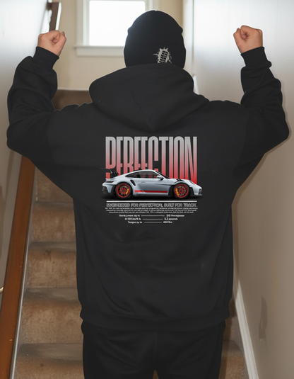 Performance Car Graphic Hoodie – JDM Sports Car Streetwear Pullover