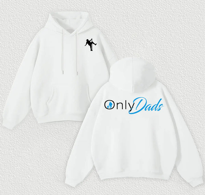 Funny OnlyDads Hoodie – Meme Graphic Pullover Hoodie for Men & Women