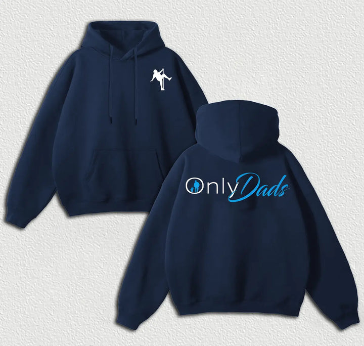 Funny OnlyDads Hoodie – Meme Graphic Pullover Hoodie for Men & Women