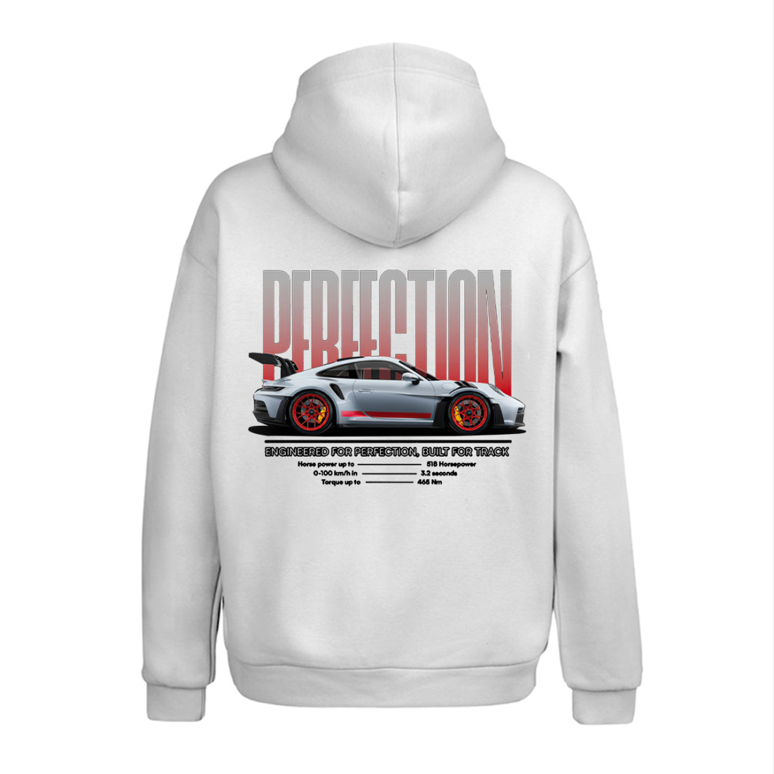 Performance Car Graphic Hoodie – JDM Sports Car Streetwear Pullover