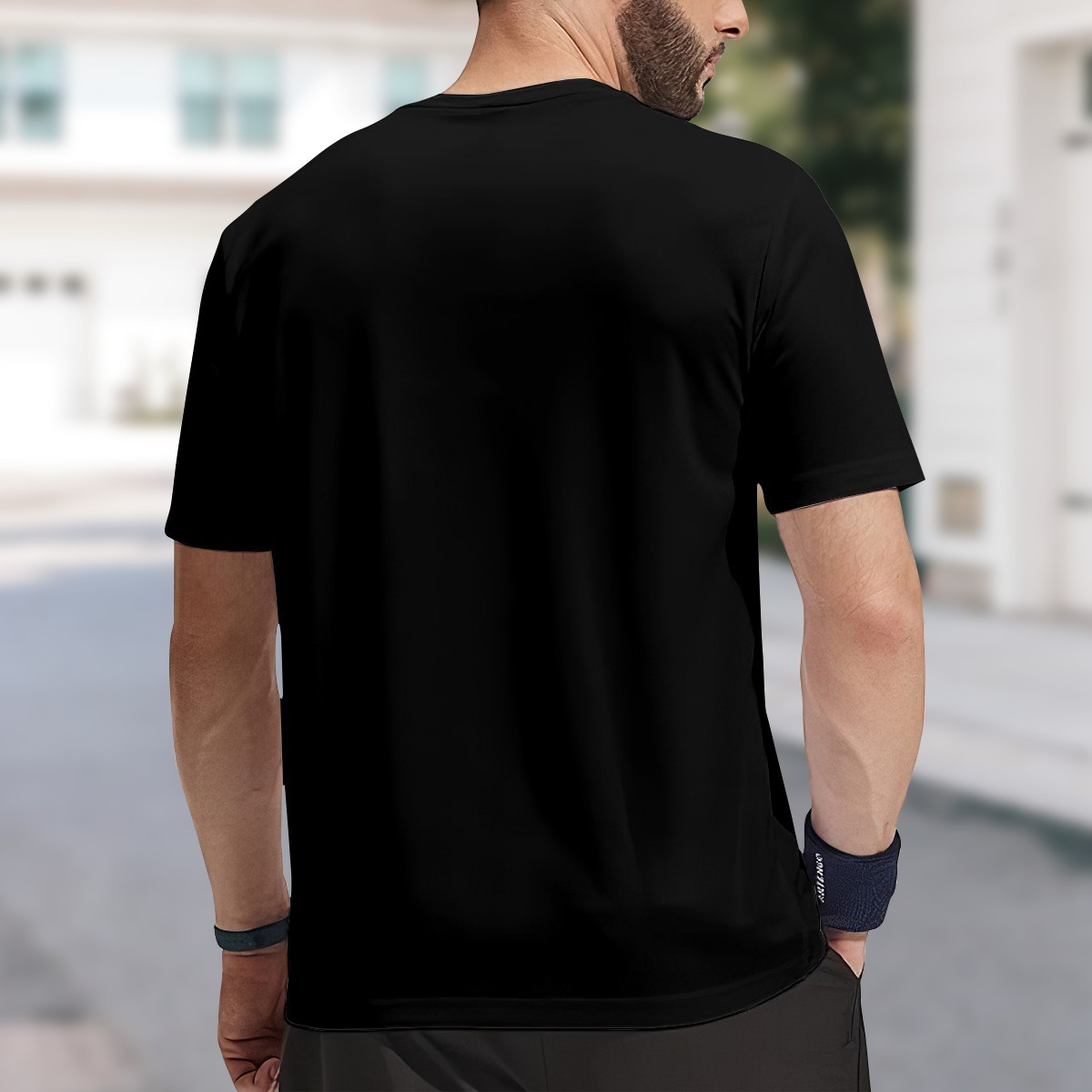 Men's US Size T-Shirt - Plain Print